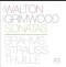 Jamie Walton & Daniel Grimwood: Cello Sonatas: Brahms - Strauss - Thuille 